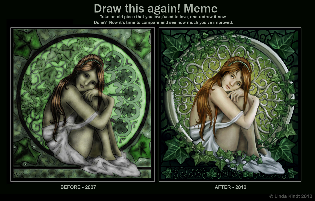 Ivy Dream: Before And After