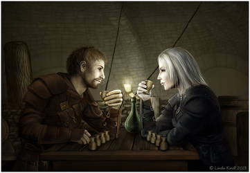 Everything Is A Contest by Isriana
