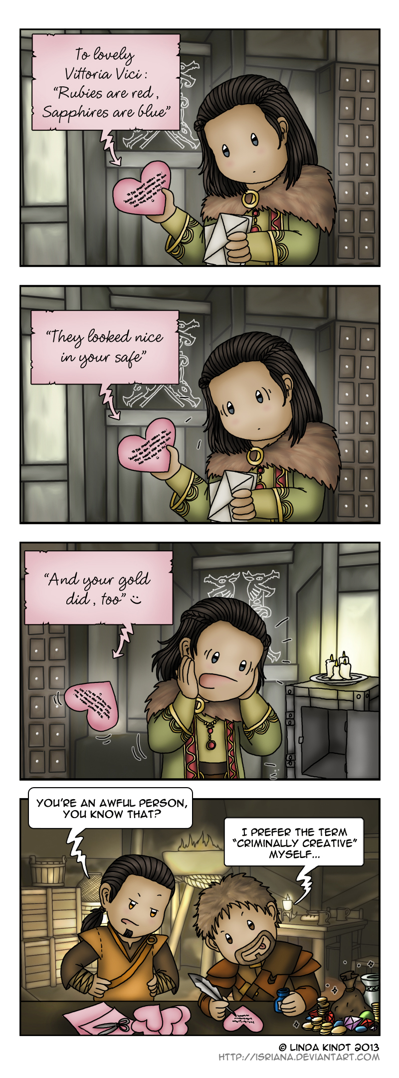 Skyrim: Valentine's Heist