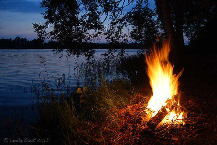 Midsummer Bonfire