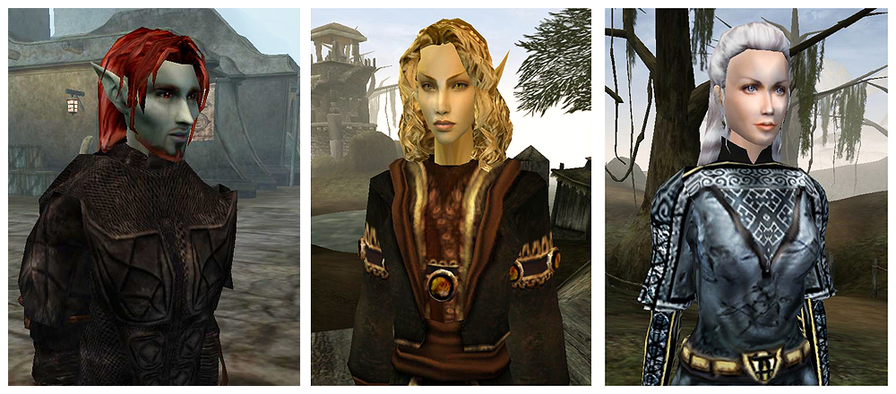 Morrowind Characters