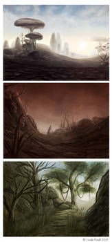 Morrowind Speedpaintings