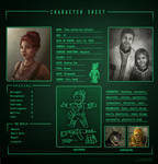 Fallout 3 Character Sheet: Thea