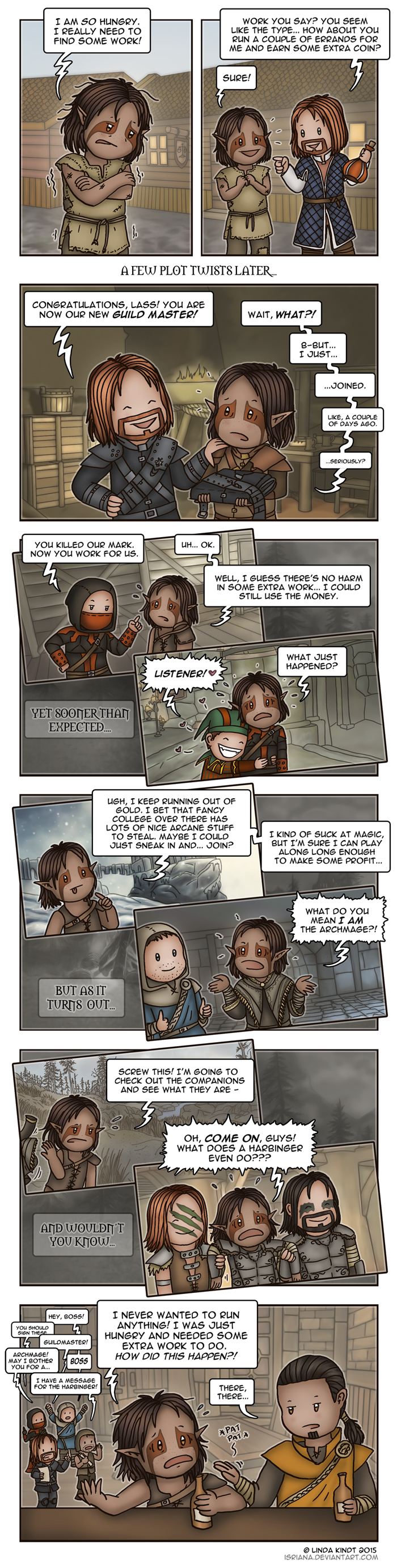 Skyrim: Reluctant Leader