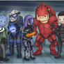 Mass Effect Squad