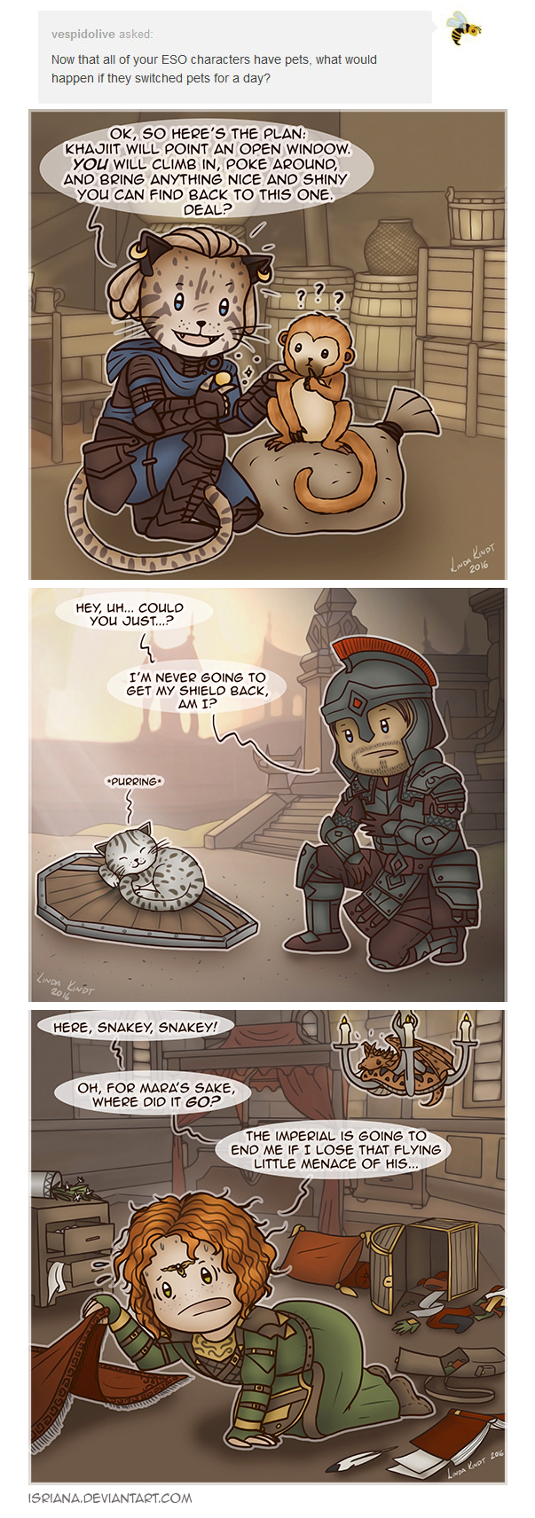 TESO: Pet Swap