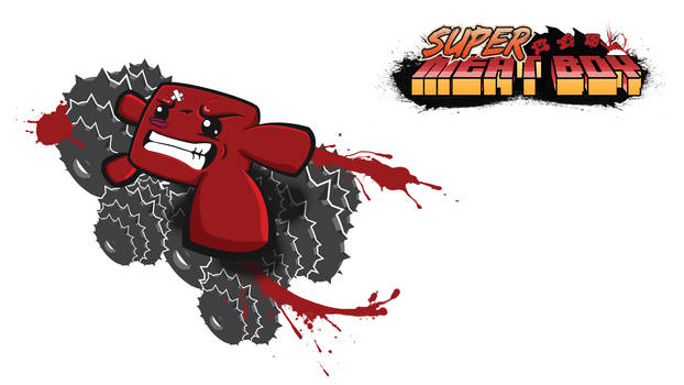 Super Meat Boy Wallpaper