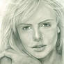 Charlize Theron completed