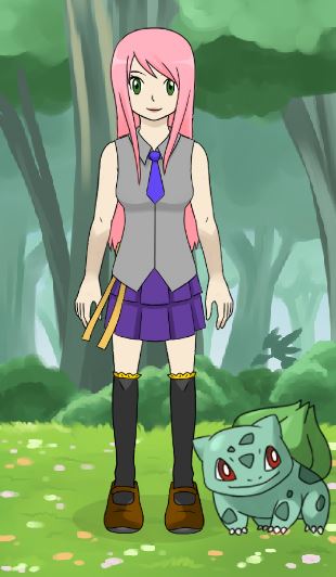 Pokemon scarlet violet dlc teacher Jellyca by VIKworks on DeviantArt