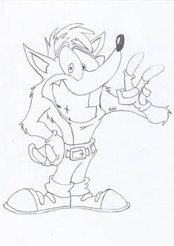 Crash Bandicoot