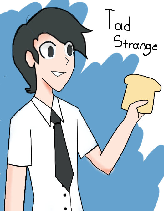 Tad Strange by NightDrawer1234 on DeviantArt