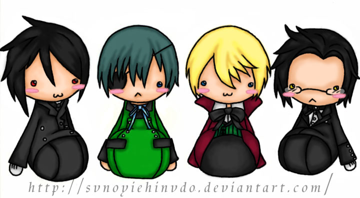 Plushie Army: Black Butler