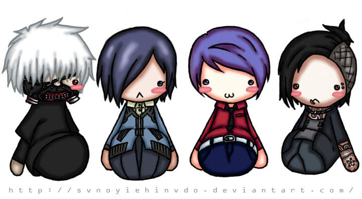 Plushie Army: Tokyo Ghoul