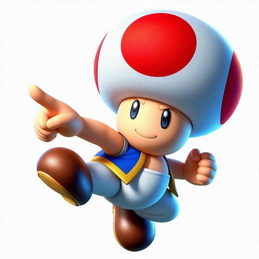 Toad Smo Toad in Smash Ultimate by jittqs on DeviantArt