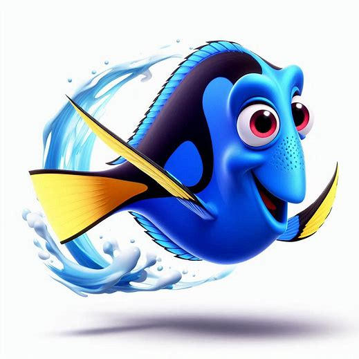 Dory in Smash Ultimate by jittqs on DeviantArt