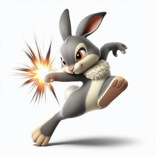 Deviantart Thumper Rabbit Thumper in Smash Ultimate by jittqs on DeviantArt