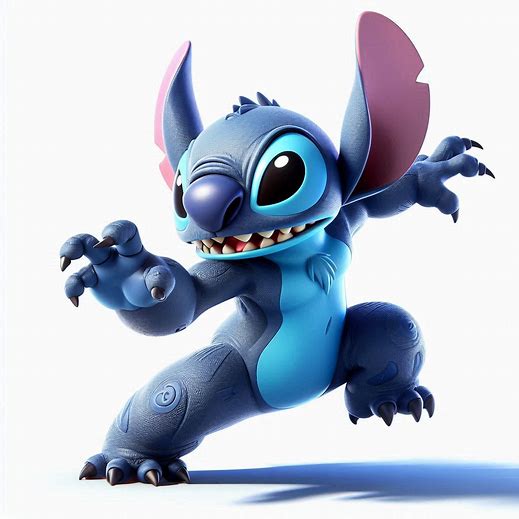 Stitch in Smash Ultimate by jittqs on DeviantArt