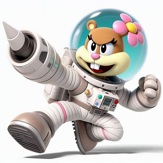 Sandy Perfect Patch Sandy in Smash Ultimate by jittqs on DeviantArt