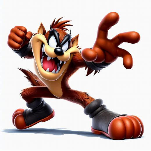 Taz in Smash Ultimate by jittqs on DeviantArt