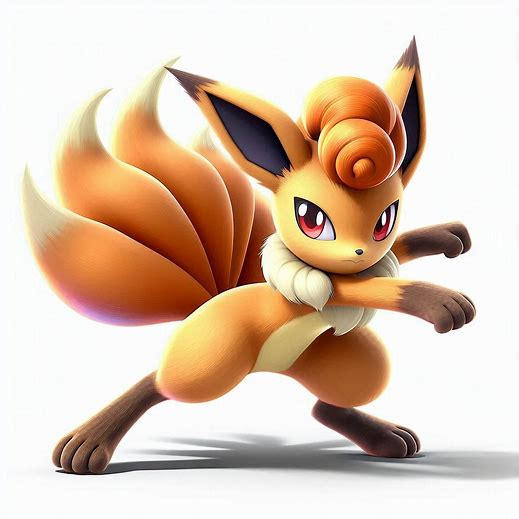 Vulpix in Smash Ultimate by jittqs on DeviantArt