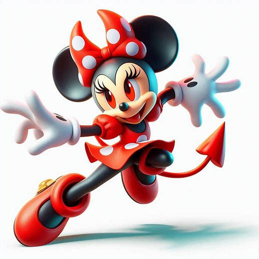 Minnie Devil Devil Minnie in Smash Ultimate (ALT) by jittqs on DeviantArt