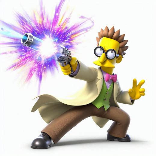 Profeeor Frink Professor Frink in Smash Ultimate by jittqs on DeviantArt