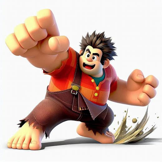 Scram Ralph Wreck it Ralph in Smash Ultimate by jittqs on DeviantArt