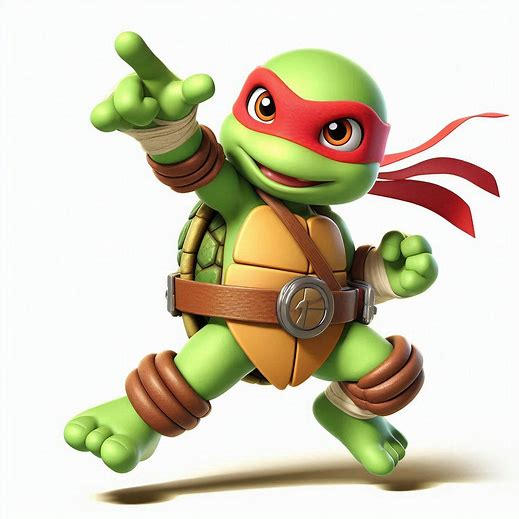 Baby Raphael in Smash Ultimate by jittqs on DeviantArt