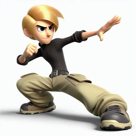 Ron Stoppable in Smash Ultimate by jittqs on DeviantArt