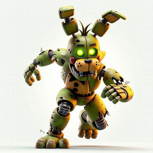 Springtrap in Smash Ultimate by jittqs on DeviantArt