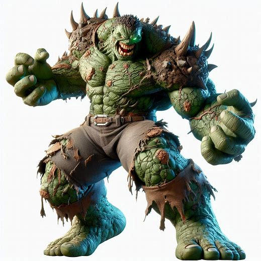 Abomination in Smash Ultimate by jittqs on DeviantArt