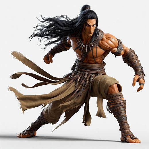 Mathayus Ninja Mathayus in Smash Ultimate by jittqs on DeviantArt