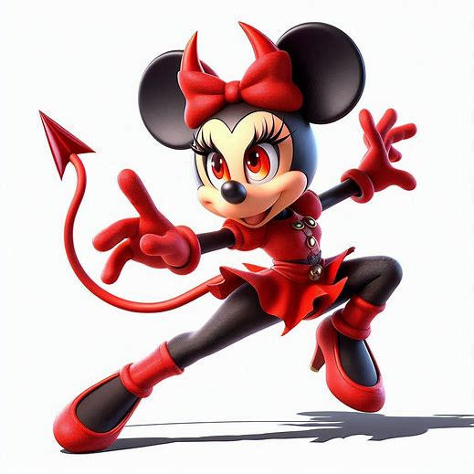 Minnie Devil Devil Minnie in Smash Ultimate (ALT) by jittqs on DeviantArt