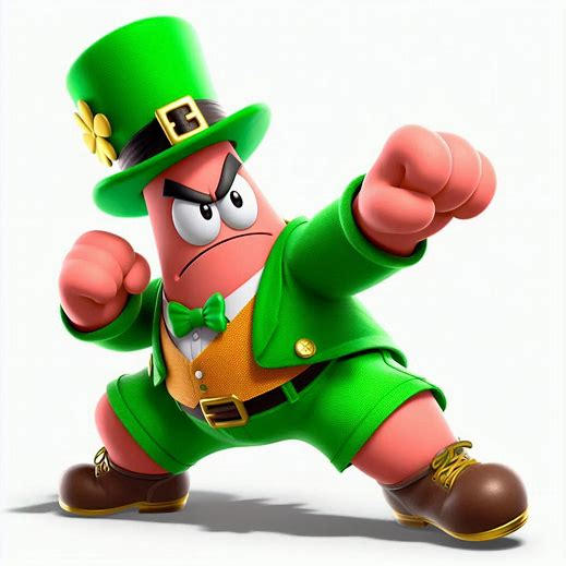 Patrick Day Patrick in Smash Ultimate (ALT) by jittqs on DeviantArt