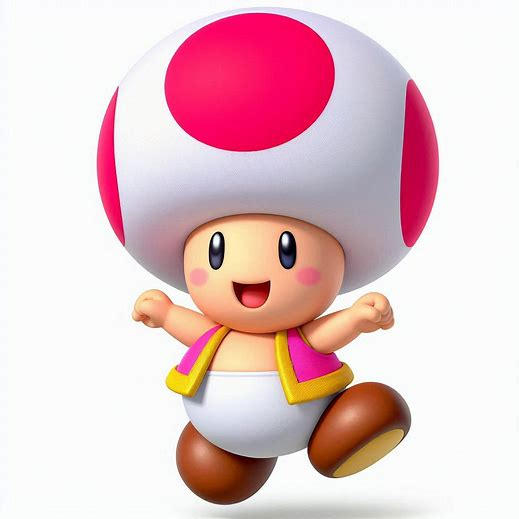 Pink Toad in Smash Ultimate (ALT) by jittqs on DeviantArt
