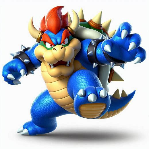 Bowser Blue Shell Blue Bowser in Smash Ultimate (ALT) by jittqs on DeviantArt