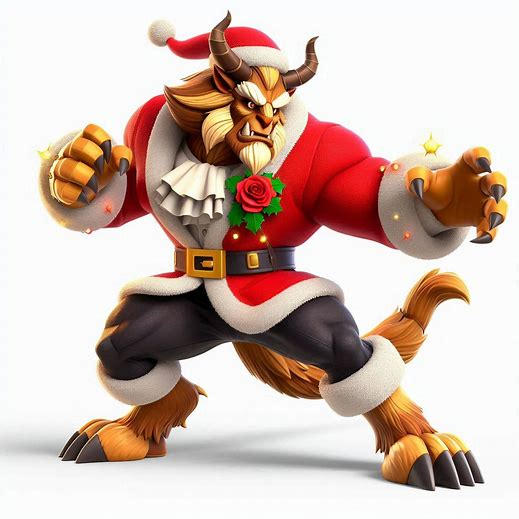 Santa Beast in Smash Ultimate (ALT) by jittqs on DeviantArt