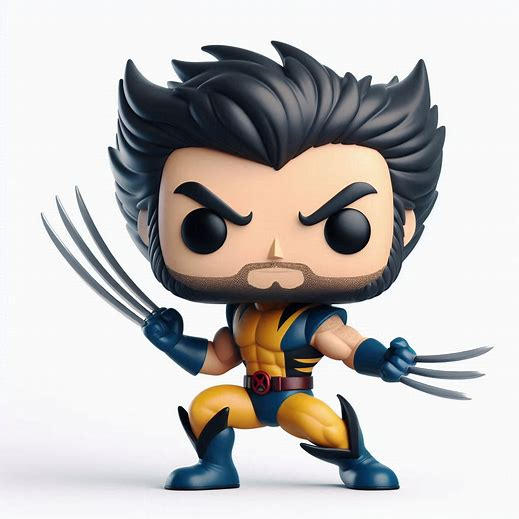 FUNKO POP WOLVERINE WITHOUT MASK by jittqs on DeviantArt