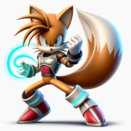 Tails Da Tails in Dragon Ball Z by jittqs on DeviantArt