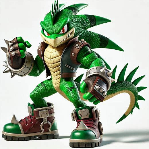 Sonic Raptor Raptor the Dino in Sonic (fan character) by jittqs on DeviantArt