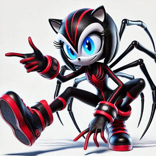 Slice The Spider In Sonic fan Character By Jittqs On DeviantArt slice-the-spider-in-sonic-fan-character-by-jittqs-on-deviantart