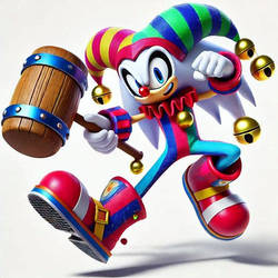 Dori the Clown in Sonic (fan character)