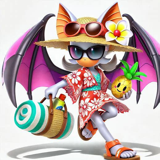 Beach Rouge in Smash Ultimate (ALT) by jittqs on DeviantArt