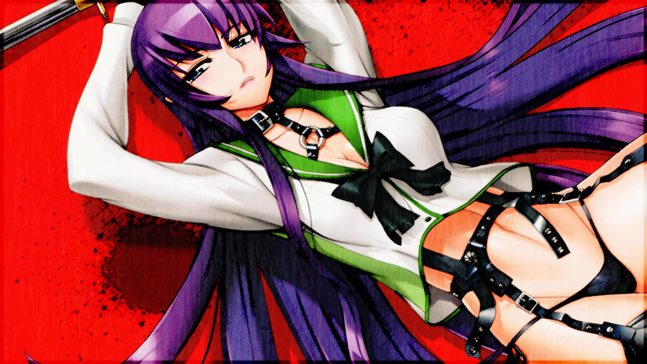 Highschool Of The Dead Saeko Wallpaper 02 By Dr Erich On Deviantart Highschool Of The Dead Saeko Wallpaper 02 By Dr Erich On Deviantart