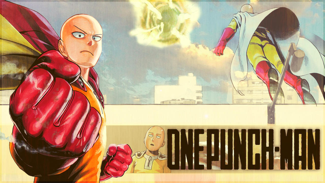 One-Punch Man - ''Saitama'' (Wallpaper 02) by Dr-Erich on DeviantArt