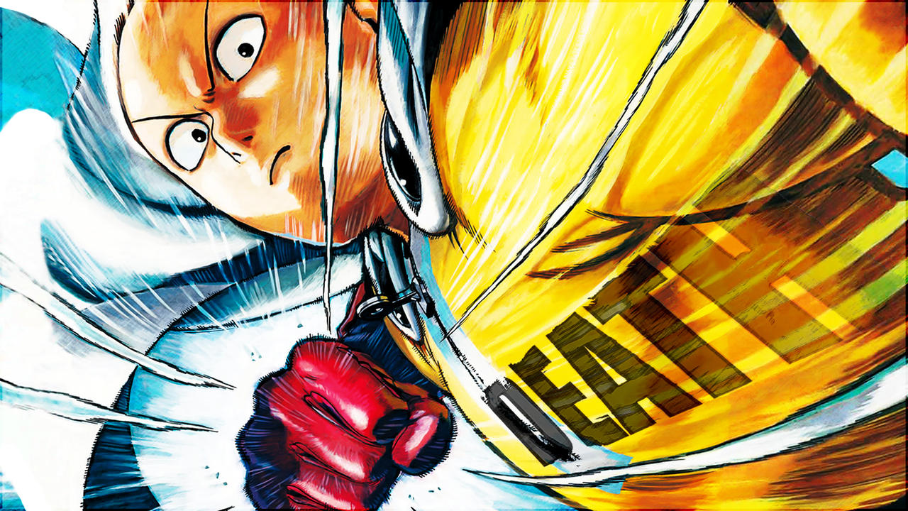 One-Punch Man - ''Saitama'' (Wallpaper 03) by Dr-Erich on DeviantArt