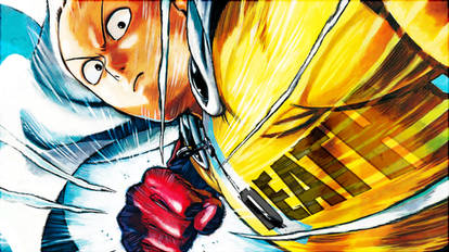 One-Punch Man - ''Saitama'' (Wallpaper 02)