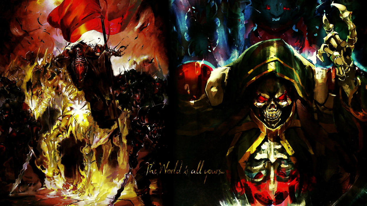 Overlord Ainz Ooal Gown Wallpaper 01 By Dr Erich On Deviantart Overlord Ainz Ooal Gown Wallpaper 01 By Dr Erich On Deviantart