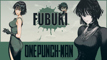 One-Punch Man - ''Fubuki'' (Wallpaper 01)