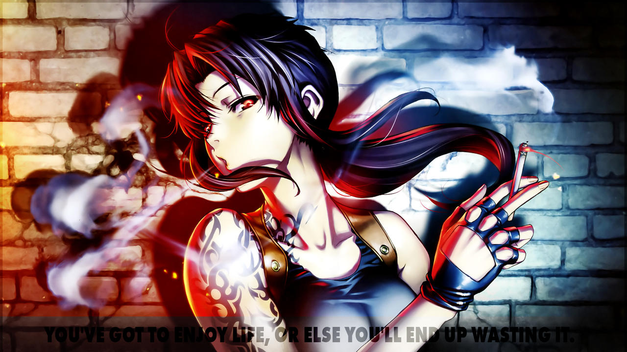 Black Lagoon Revy Wallpaper 02 By Dr Erich On Deviantart Black Lagoon Revy Wallpaper 02 By Dr Erich On Deviantart